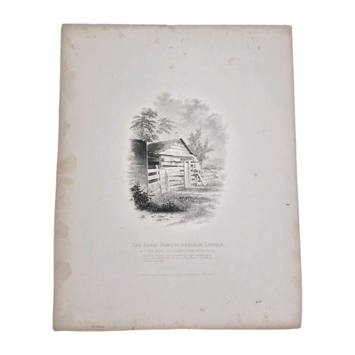 Early home abraham - early, of
