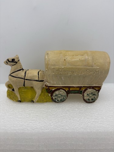 Vintage chalkware out where - out,