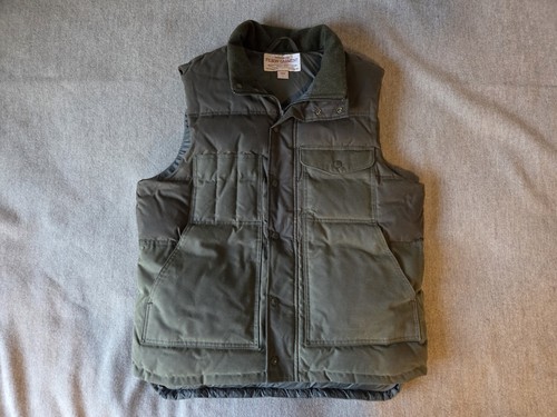 Filson down cruiser - vest, |