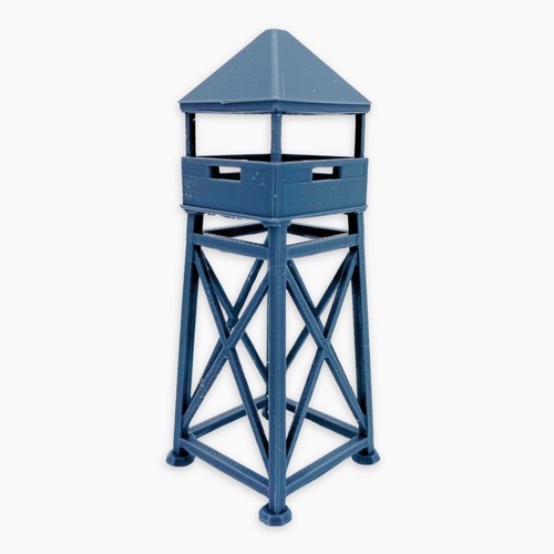 Guard tower fully - fully, assembled