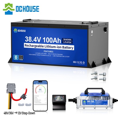 House 36v 100ah - 36v,