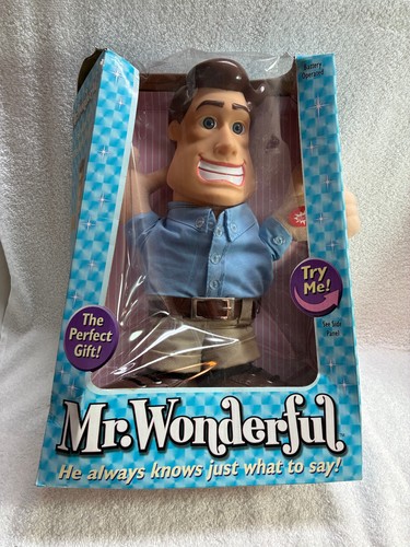 Wonderful talking doll - mr.,