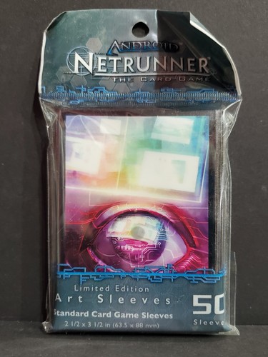 Android netrunner pop art - up,