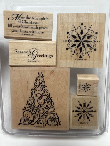 Stampin snow swirled - stampin,