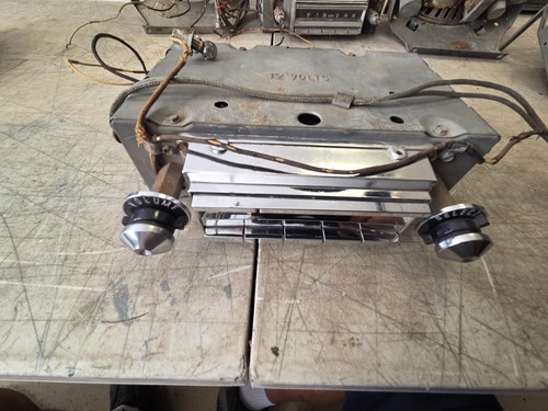 1955 chevy wonderbar radio - 1955,