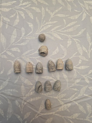Civil war era fired - civil, bullets