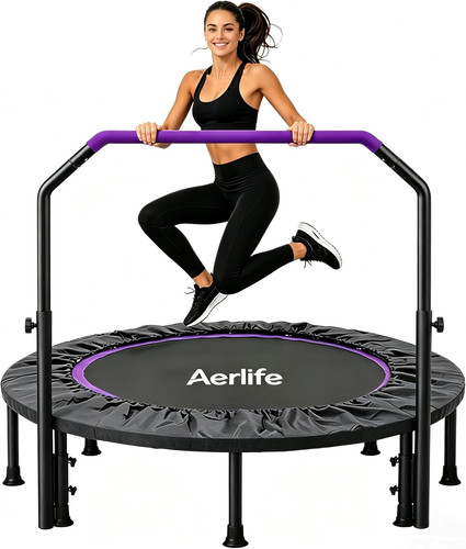 Foldable mini trampoline - foldable,