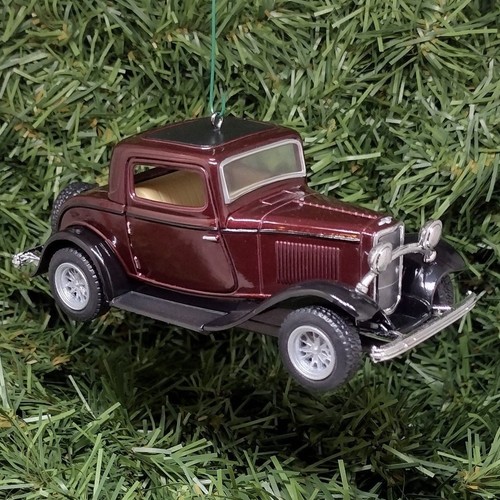 1932 ford ornament - ford, window