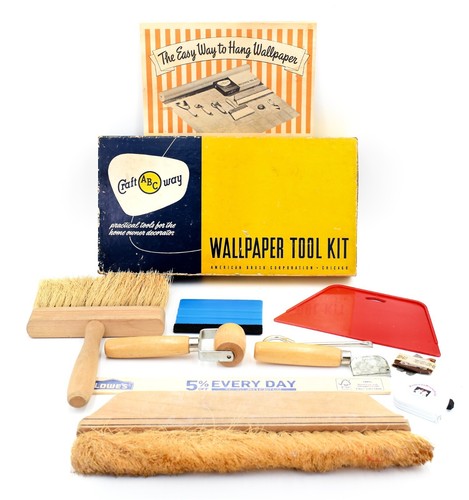 Vintage wallpaper tool - wallpaper, kit,9