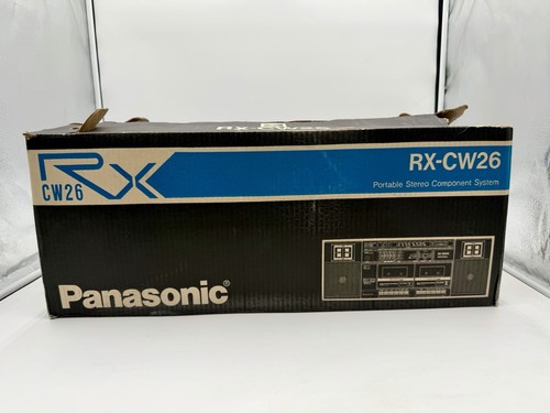 Vintage 80s panasonic cw26 - vintage,