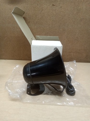 Unbranded black horn speaker - unbranded,