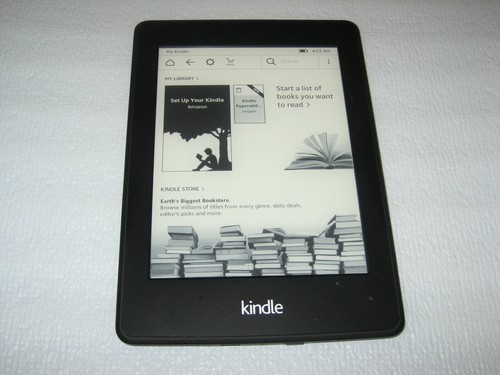 Amazon kindle paperwhite 6th - kindle,
