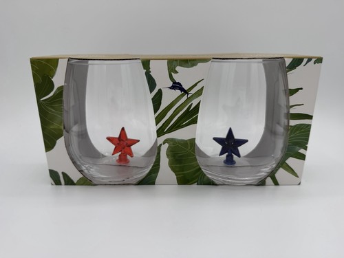 Tommy bahama set acrylic - of, 2