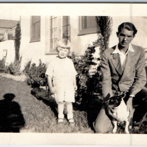 C1930s handsome man - handsome, suit