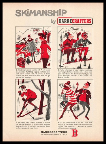 1965 barrecrafters brooklyn - barrecrafters,