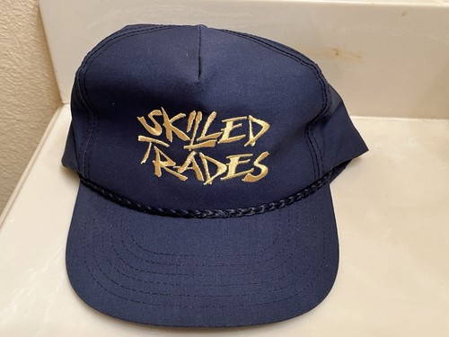 Vintage skilled trades union - trades,