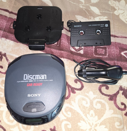 Sony discman 162ck - discman, d-162ck