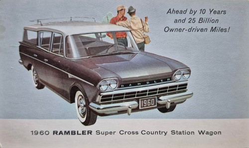 1960 rambler super cross - rambler,