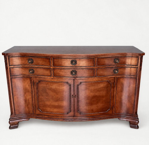 Vintage mahogany buffet - vintage,