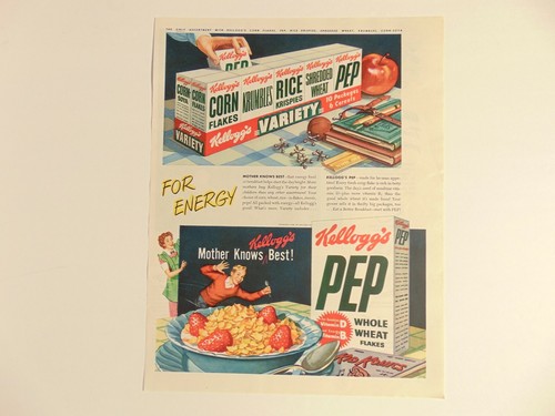 1948 kellogg variety - kellogg's, pack