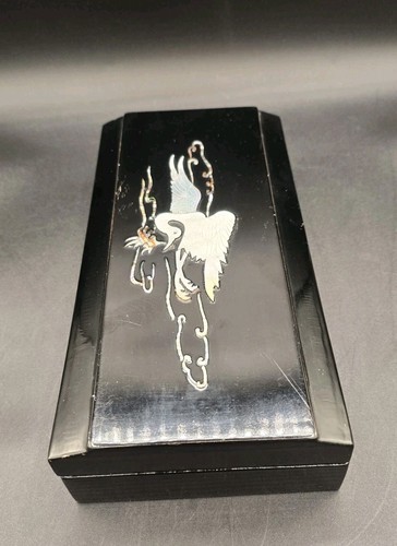 Urushi box japanese lacquer - urushi,
