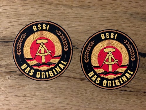 Gdr sticker car ossi - sticker,