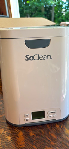 Soclean cpap sanitizing - cpap,