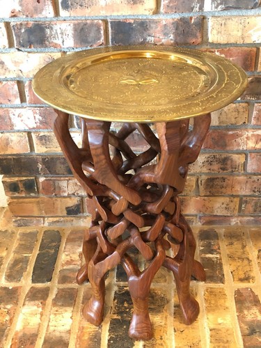 Hand carved wooden - hand,