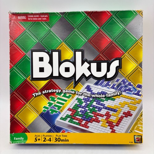 Blokus complete mattel - xl, 2009