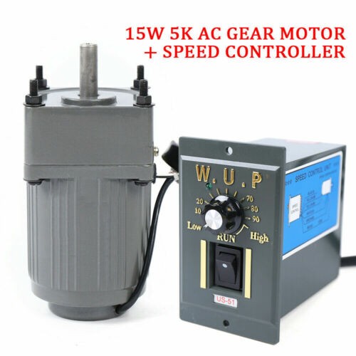 110v 15w gear motor - 110v, ac