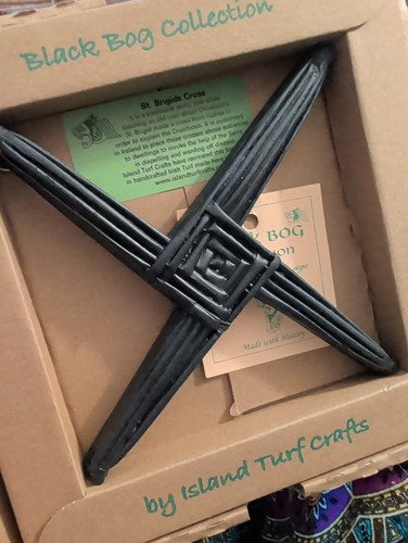Celtic brigids cross - st.,