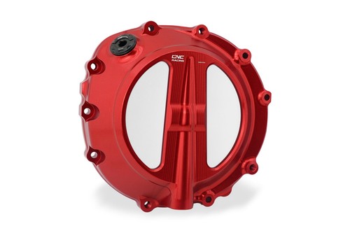 Cnc racing clear clutch cover - cnc,