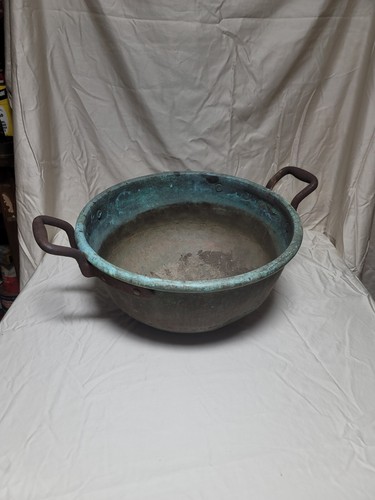 Copper candy kettle - candy,