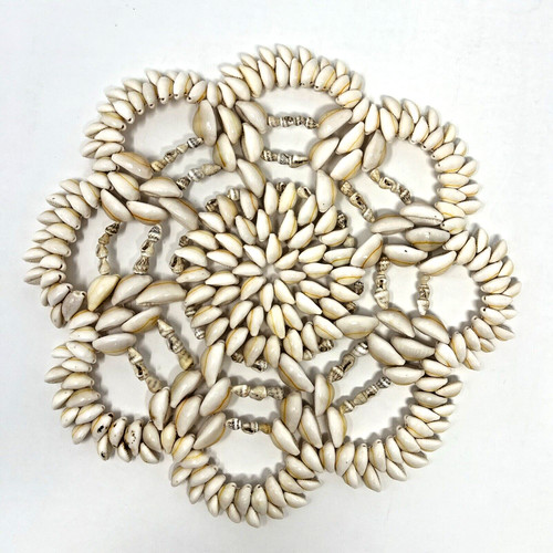 Vintage hawaiian cowrie shell - hawaiian,