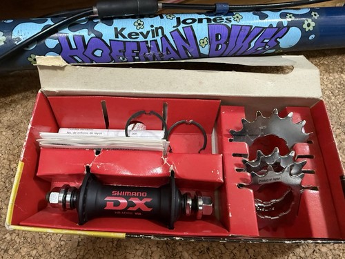 Nos vintage shimano bmx - vintage, dx