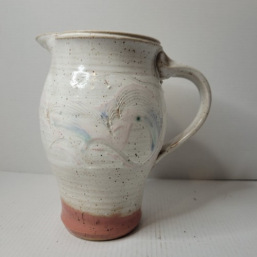 Studio art pottery - studio, pitcher