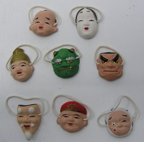 Lot miniature hand - 8,