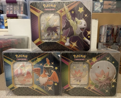 Pokemon sealed 2021 shining - pokemon,