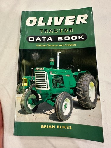 Oliver tractor data book brian - data,