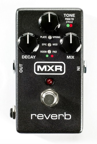 Mxr m300 reverb - reverb, 1