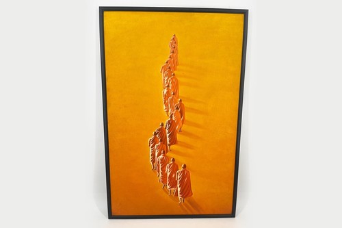 Gyclee walking monks - of,