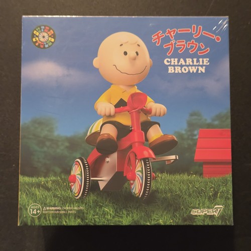 Super7 super cycles peanuts - super,