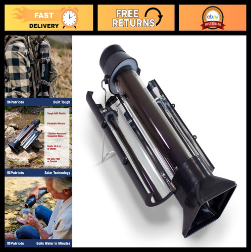 Portable solar water heater - water,
