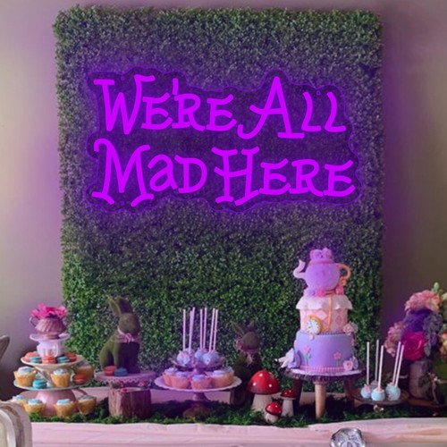 Alice wonderland party - in,