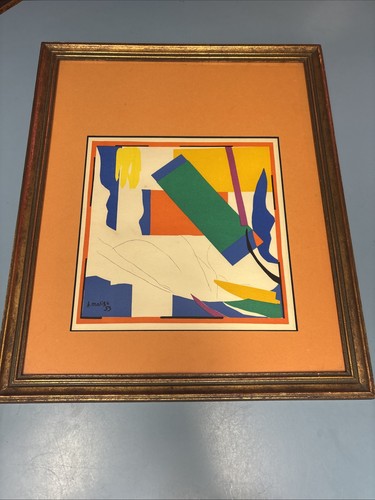 Henri matisse signed oceania - signed,