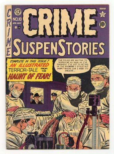 Crime suspenstories fn - suspenstories, fn+