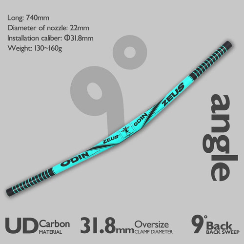 Carbon fiber bicycle handlebar - bicycle,