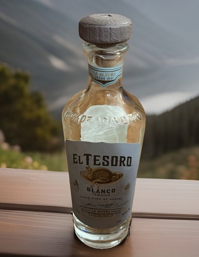 Tesoro tequila blanco - el,