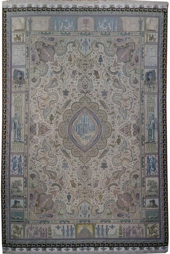 Fine tabriiz rug - fine, 70