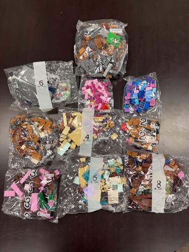 Lot lego sealed bags - of, 10